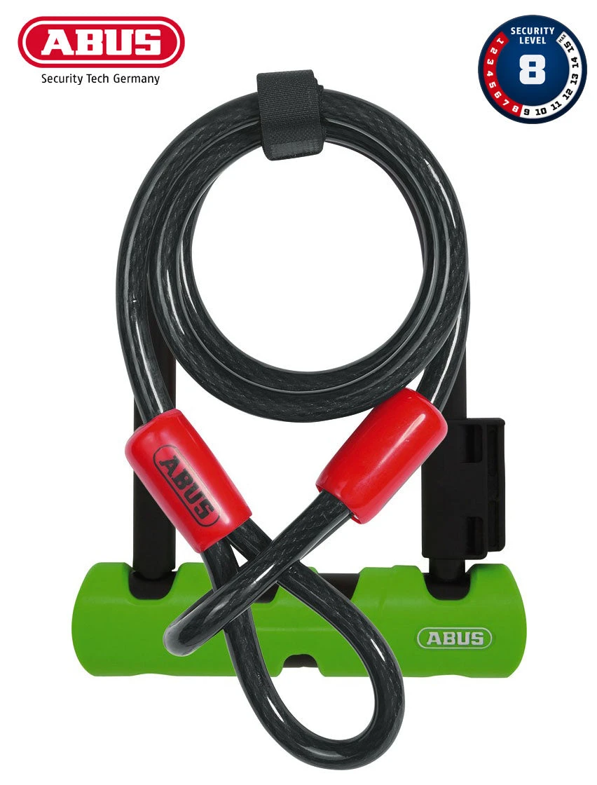 ABUS Ultra Mini 410/150HB140 Green SH34 + Cobra 10/120 1 ABUS Ultra Mini 410/150HB140 Green SH34 + Cobra 10/120