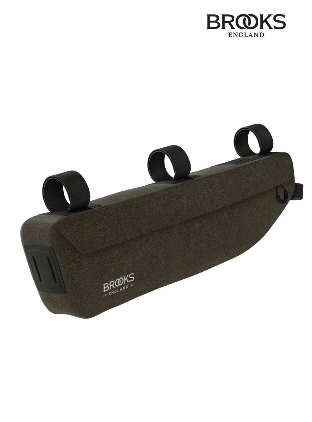 BROOKS Scape Full Tube Bag Mud Green 1 BROOKS Scape Full Tube Bag Mud Green