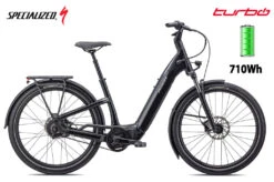 Specialized Turbo Como 4.0 IGH Cast Black / Silver Reflective