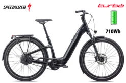 Specialized Turbo Como 5.0 IGH Cast Black / Silver Reflective