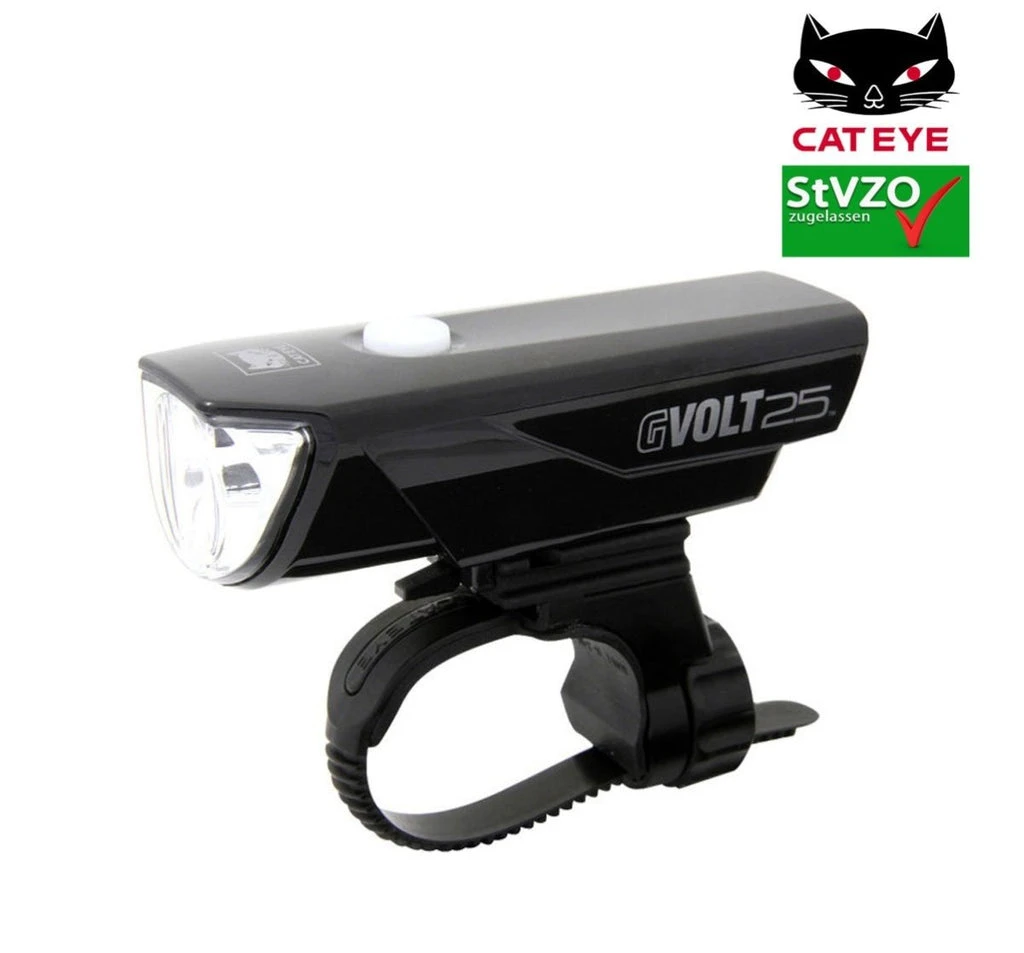 CATEYE Frontlicht GVolt 25 HL-EL360G RC 1 CATEYE Frontlicht GVolt 25 HL-EL360G RC