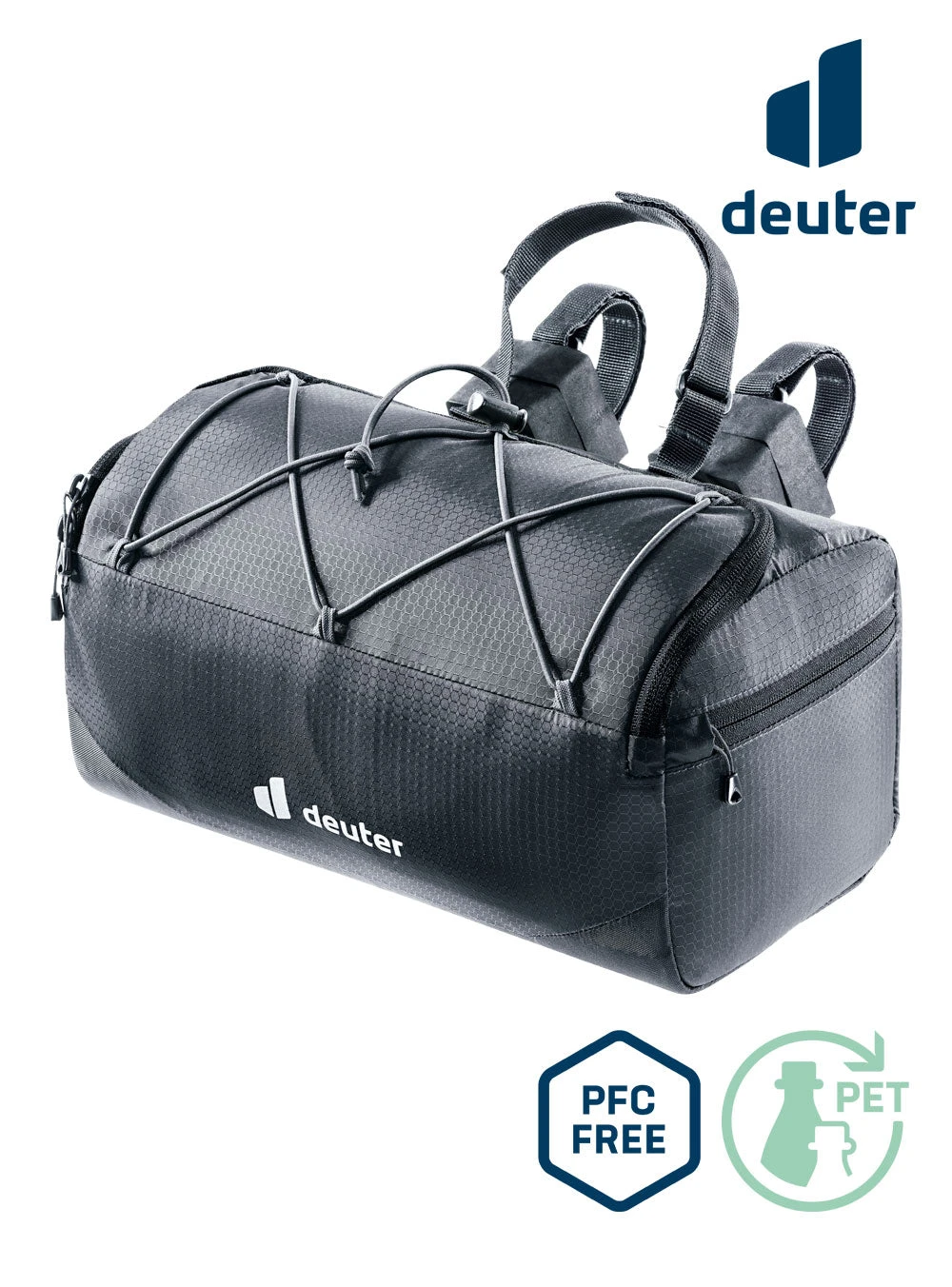 Deuter MONDEGO HB 8 Fahrradtasche Black 1 Deuter MONDEGO HB 8 Fahrradtasche Black