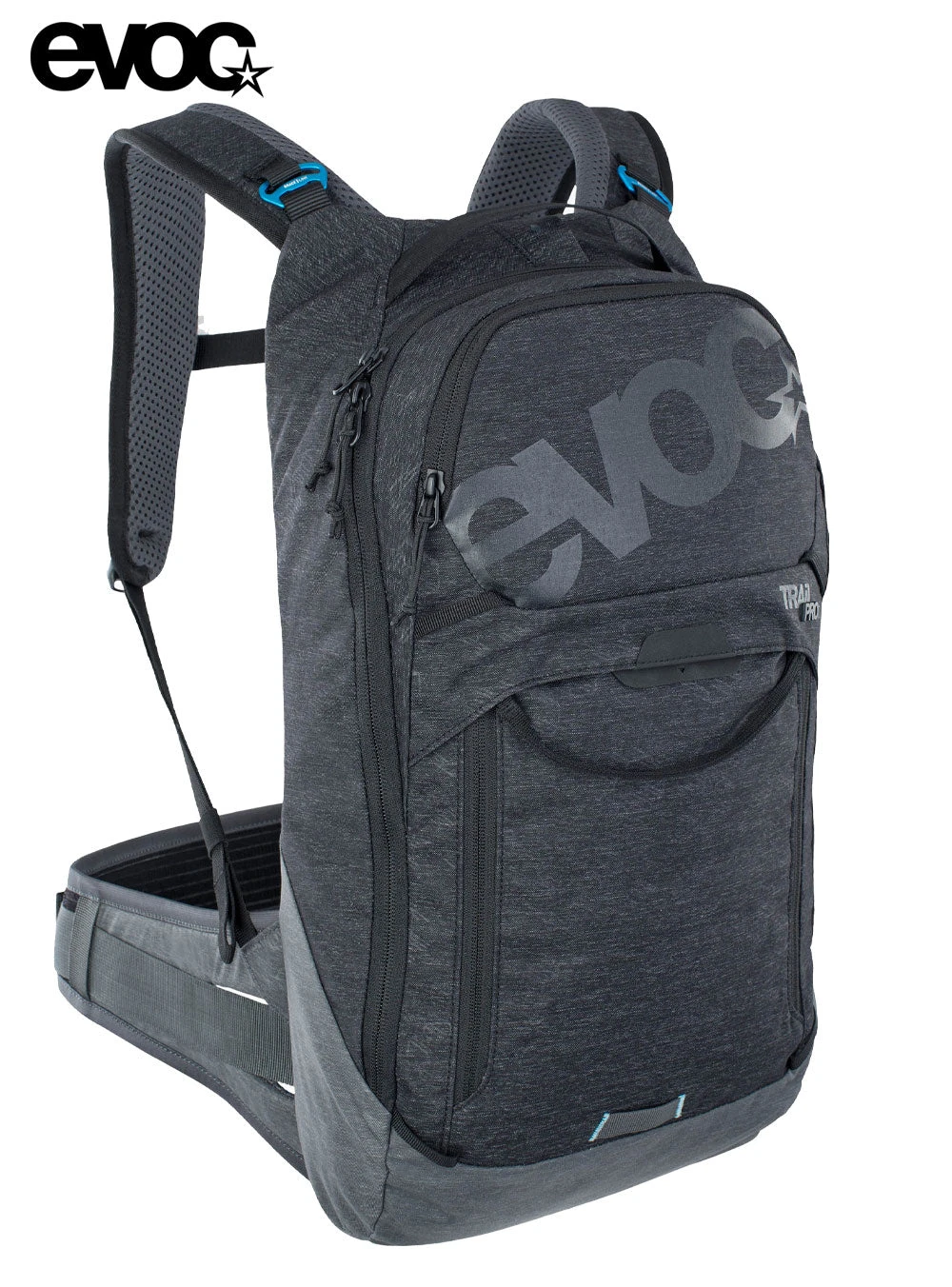 EVOC TRAIL PRO 10L Black 1 EVOC TRAIL PRO 10L Black