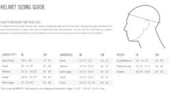 Giro Hale Fahrradhelm Lime -Rad Teile Center GIRO Size Chart helmets 64fc64bf 711a 4e84 b382 d5cc906675cb 588838 1024x