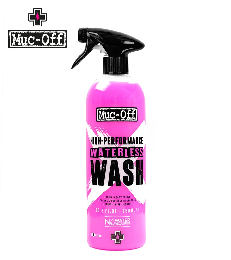 Muc-Off Muc Off High Performance Waterless Wash 750ml 1 Muc-Off Muc Off High Performance Waterless Wash 750ml