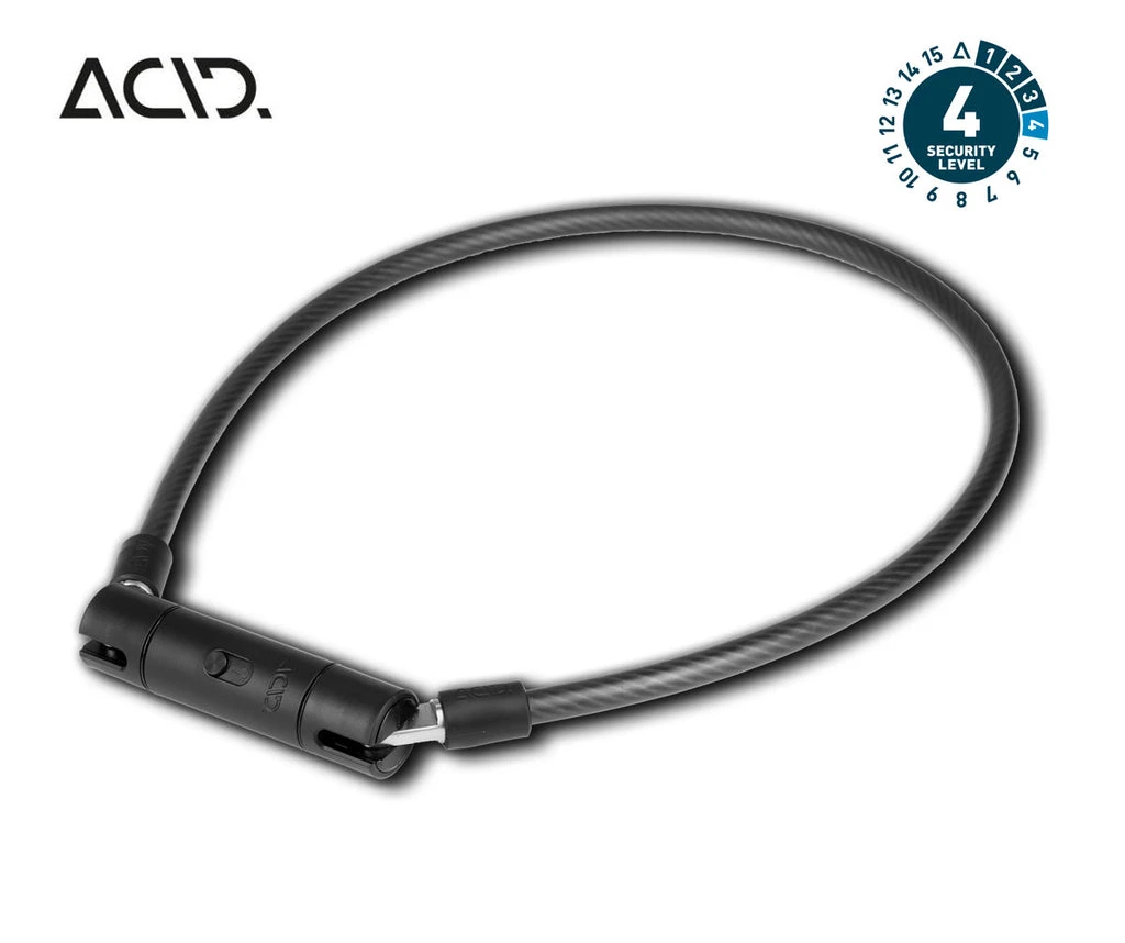 AVID ACID Kabelschloss CORVID K65 1 AVID ACID Kabelschloss CORVID K65