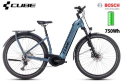 Cube Kathmandu Hybrid ABS 750 Smaragdgrey´n´blue