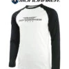 Mondraker T-Shirt Pit MS Racing Long Sleeve Black White
