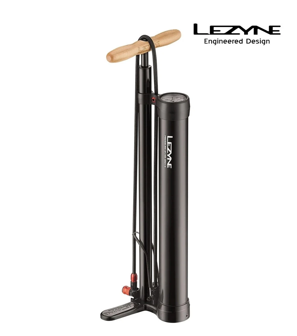 LEZYNE Standluftpumpe Pressure Over Drive 1 LEZYNE Standluftpumpe Pressure Over Drive