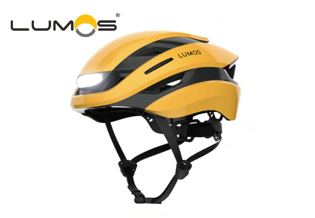 LUMOS ULTRA Fahrradhelm Yellow 1 LUMOS ULTRA Fahrradhelm Yellow
