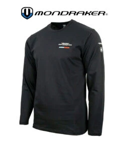 Mondraker T-Shirt Pit MS Racing Long Sleeve Black