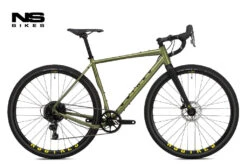 Ns-bikes NS Bikes RAG+ 1 Road & Gravel Plus 700C Green/black