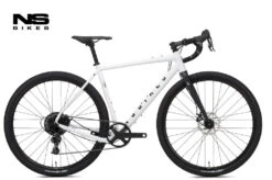 Ns-bikes NS Bikes RAG+ 3 Road & Gravel Plus 700C White