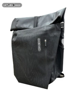 Ortlieb VARIO PS - Fahrradrucksack High Visibility Black Reflex