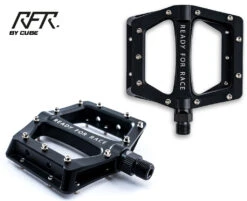 Cube RFR Pedale Flat CMPT Black
