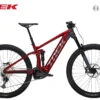 TREK Rail 5 625 W 2022 Crimson/Lithium Grey