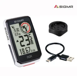 SIGMA SPORT SIGMA ROX 2.0 GPS Fahrradcomputer White