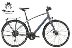 DIAMANT Rubin Herren 2023 Magnetitgrau Metallic