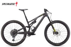Specialized Stumpjumper EVO Expert Satin Carbon / Olive Green / Black