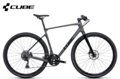Cube SL Road C:62 SLT Flatprizmblack´n´black