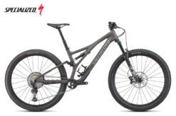Specialized Stumpjumper Comp Satin Smoke / Cool Grey / Carbon