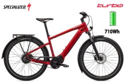 Specialized Turbo Vado 3.0 IGH Red Tint / Silver Reflective