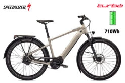 Specialized Turbo Vado 5.0 IGH White Mountains / Black Reflecitve