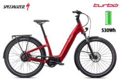 Specialized Turbo Como 3.0 IHG Red Tint / Silver Reflective