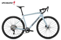 Specialized Diverge Comp E5 Gloss Ice Blue-Smoke-Chrome-Clean
