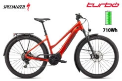 Specialized Turbo Tero 4.0 Step-Through EQ 2022 Redwood / Black