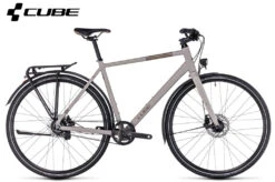 Cube Travel EXC Oatgrey´n´taupe 2023
