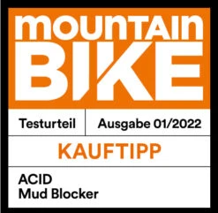 ACID Schutzblech MUD BLOCKER Vorne Kurz -Rad Teile Center Testsiegel Kauftipp Acid Mud Blocker 1024x