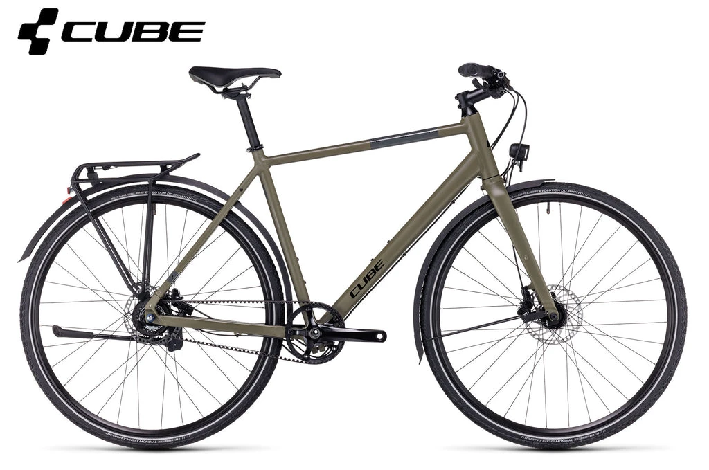 Cube Travel SLX Olive´n´black 2023 1 Cube Travel SLX Olive´n´black 2023