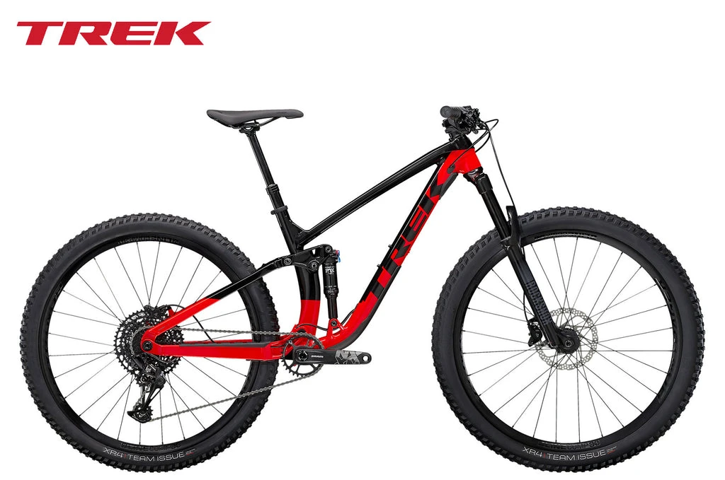 TREK Fuel EX 7 Gen 5 Trek Black/Radioactive Red 1 TREK Fuel EX 7 Gen 5 Trek Black/Radioactive Red