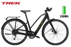 TREK FX+ 2 Stagger Trapez Black