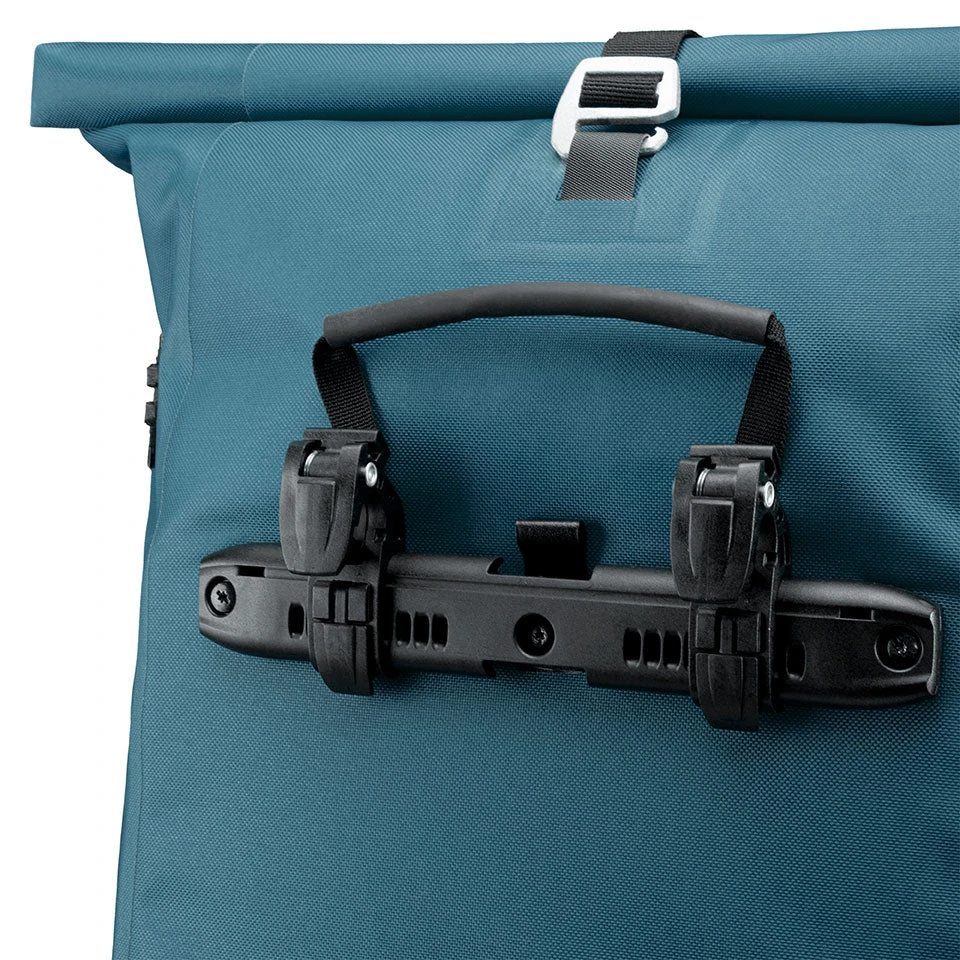 Ortlieb VARIO PS - Fahrradrucksack Petrol 3 Ortlieb VARIO PS - Fahrradrucksack Petrol – Bild 3