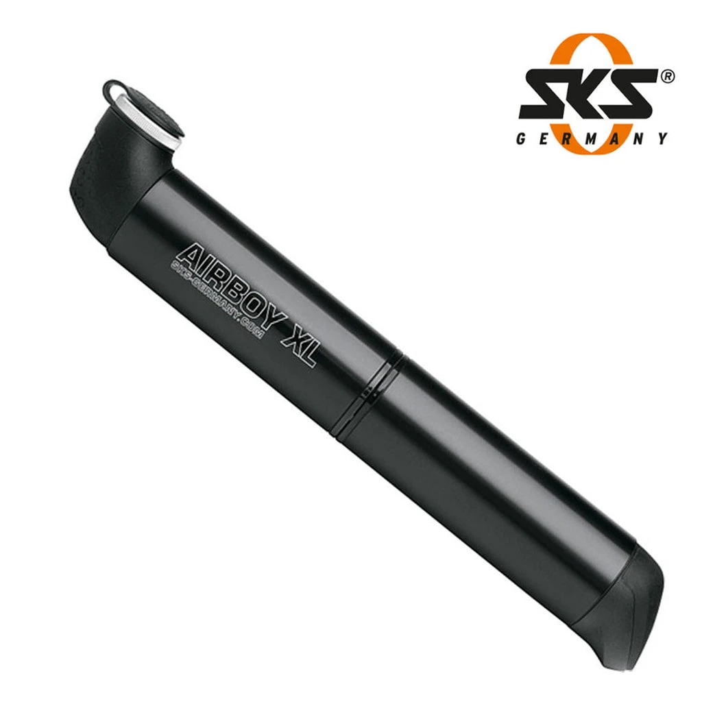 SKS Airboy XL Luftpumpe Black 1 SKS Airboy XL Luftpumpe Black