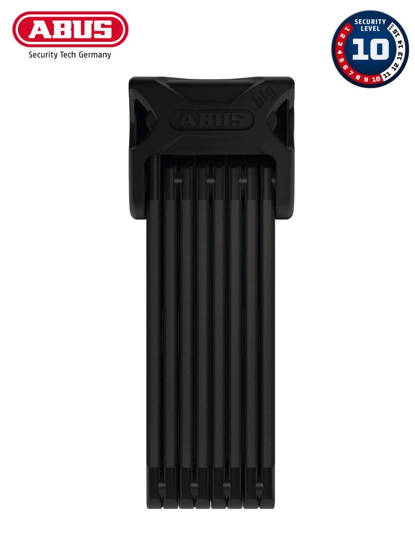 ABUS BORDO™ Big 6000/120 Black SH 1 ABUS BORDO™ Big 6000/120 Black SH