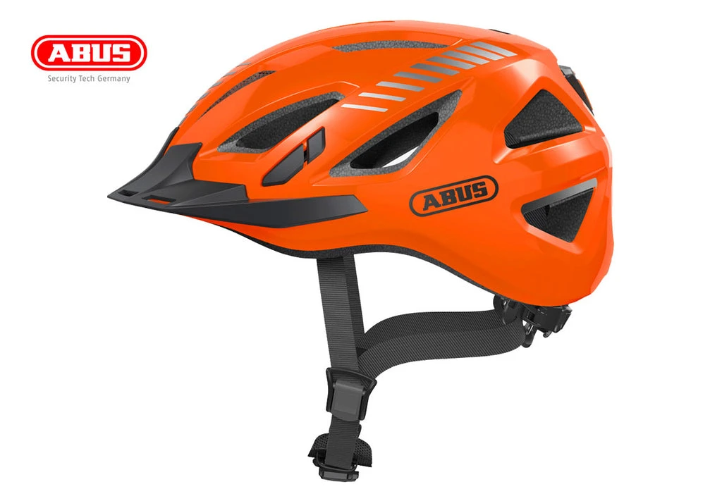 ABUS URBAN-I 3.0 URBANHELM SIGNAL ORANGE 1 ABUS URBAN-I 3.0 URBANHELM SIGNAL ORANGE