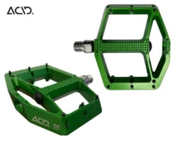 Cube ACID Pedale FLAT A3-ZP Green