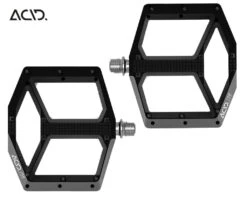 Cube ACID Pedale FLAT A3-ZP Black