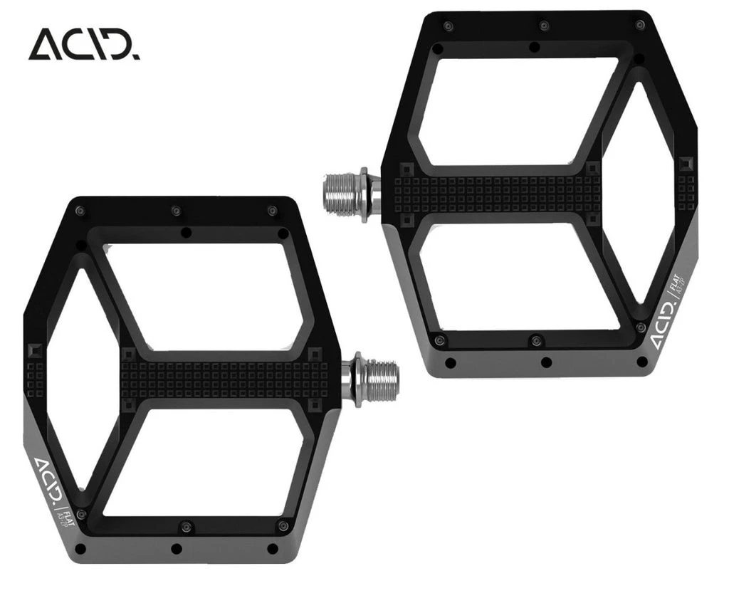 Cube ACID Pedale FLAT A3-ZP Black 1 Cube ACID Pedale FLAT A3-ZP Black