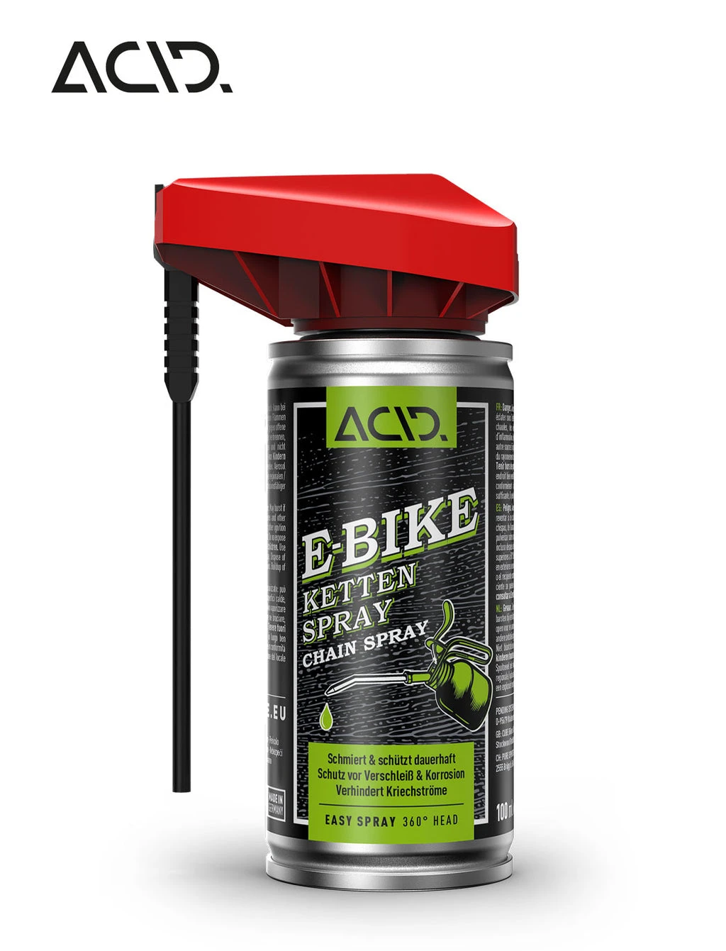 ACID E-Bike Kettenspray 100ml 1 ACID E-Bike Kettenspray 100ml