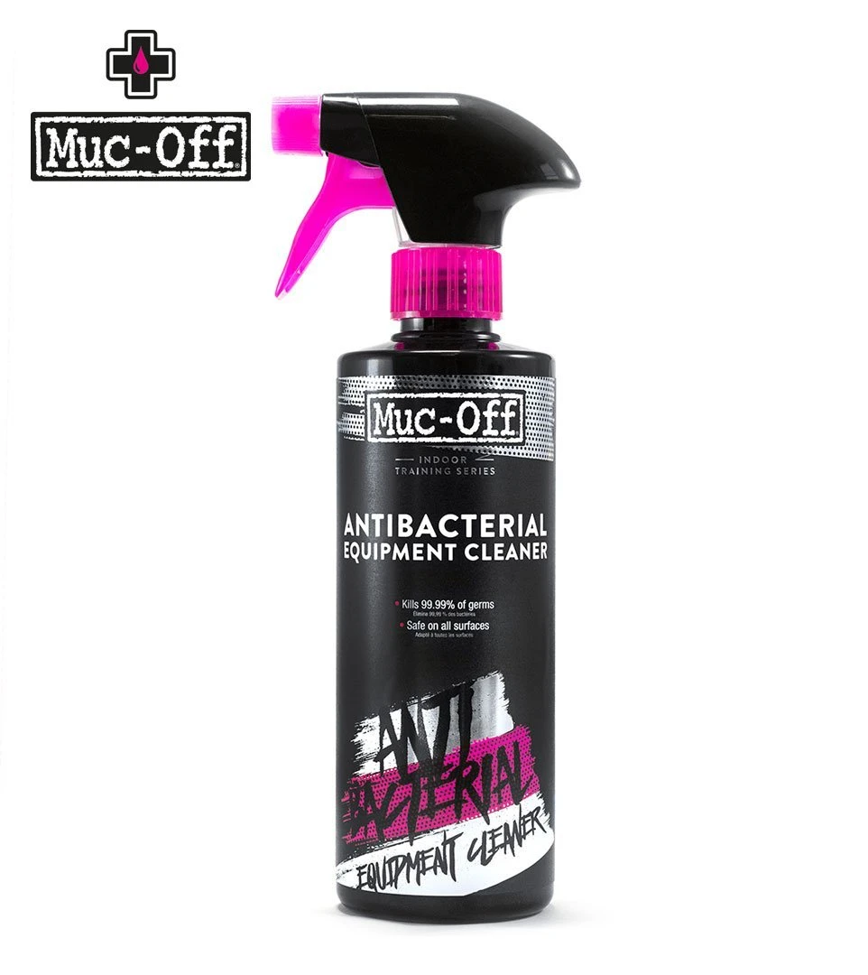 Muc-Off MUC OFF Indoor Training Sanitiser 500 Ml - Allzweckreiniger 1 Muc-Off MUC OFF Indoor Training Sanitiser 500 Ml - Allzweckreiniger