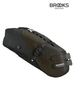 BROOKS Scape Seat Bag - Mud Green