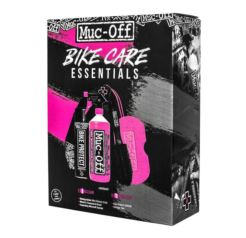 Muc-Off Essentials Kit 1 Muc-Off Essentials Kit