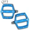 Cube RFR Pedale Flat SL Blau