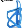CUBE Flaschenhalter HPP Sidecage Matt Blue´n´glossy Black