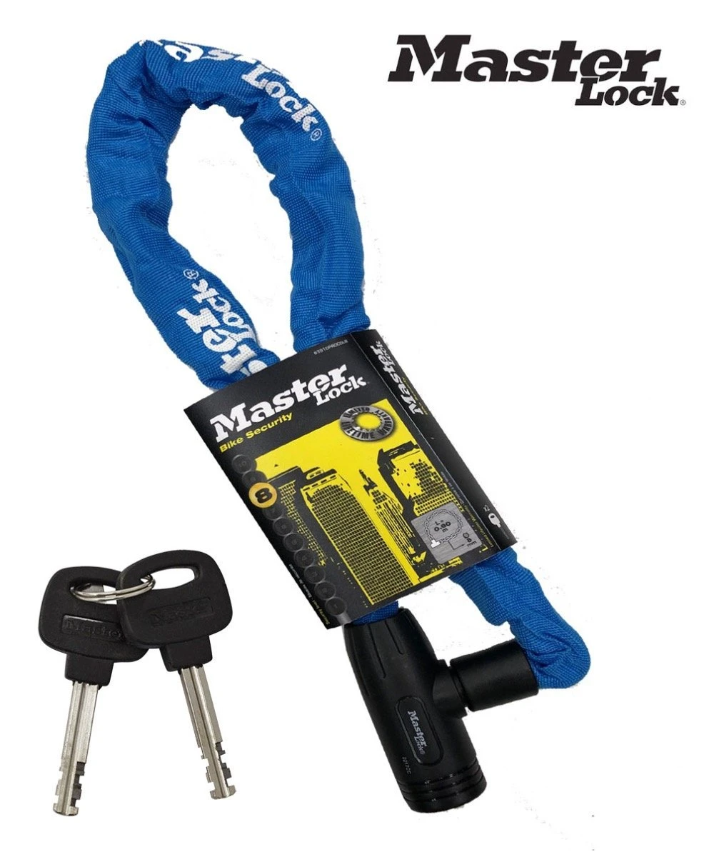 Masterlock Kettenschloss 8391 Blau 1 Masterlock Kettenschloss 8391 Blau
