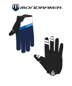 MONDRAKER GLOVES DND BY GIRO BLUE-WHITE